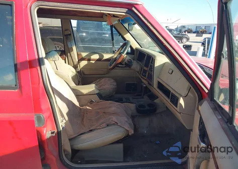 1993 Jeep Cherokee Country from USA, damaged, VIN 1J4FJ78S6PL572750